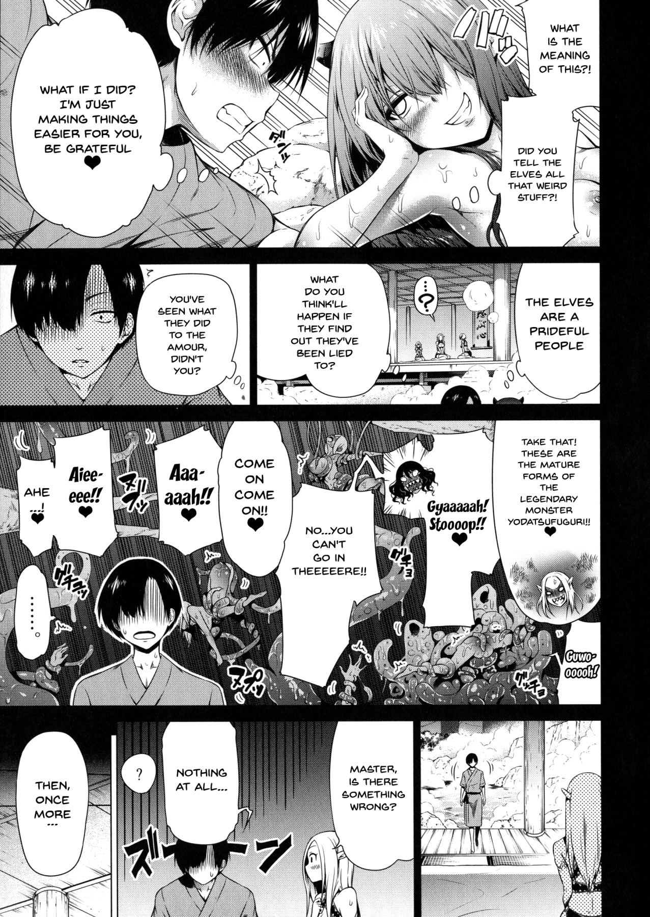 Hentai Manga Comic-Other World Harem Paradise Second Part-Chapter 2-6